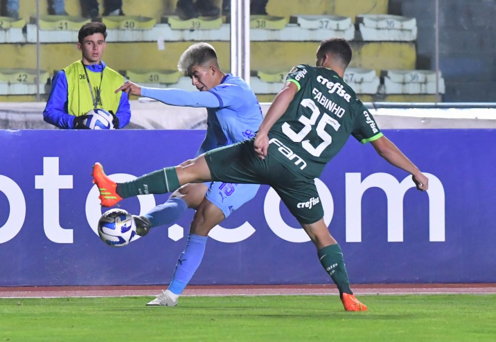 Bolívar ante una misión difícil para buscar  el primer lugar del grupo ante Palmeiras 