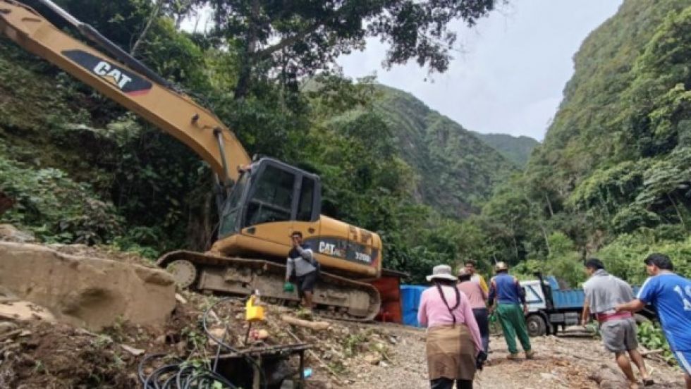Territorios indígenas son ocupados por la minería