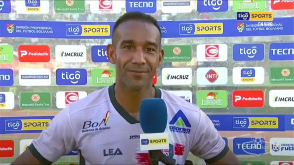 Thiago Ribeiro habló sobre su futuro con Tomayapo