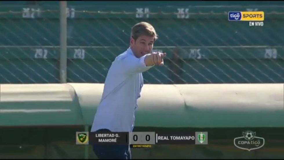 Real Tomayapo empata ante Gran Mamoré en  el debut de González como entrenador 