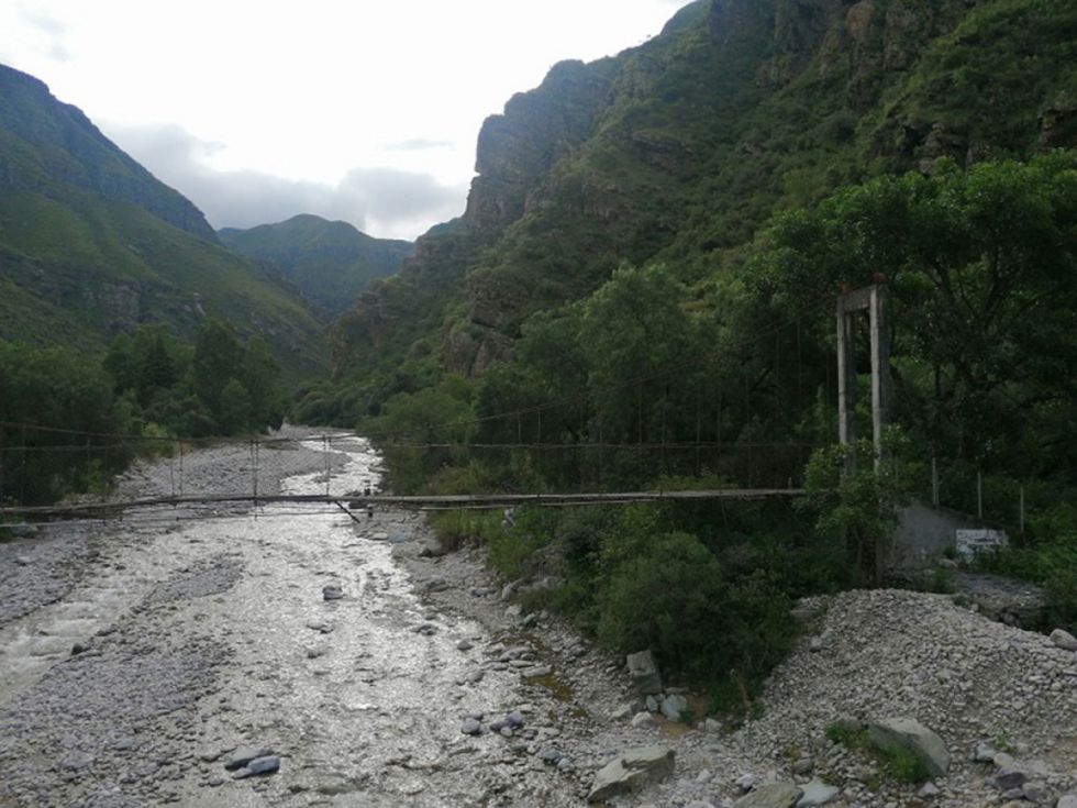 Paisajes de Tarija