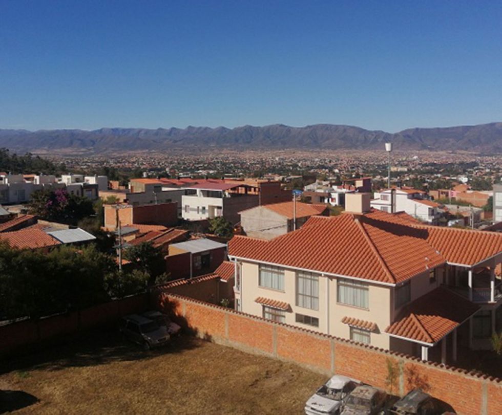 Vista de Tarija desde Alto Senac