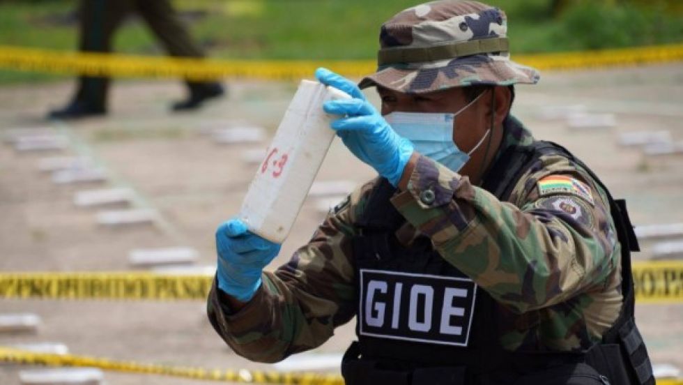 Felcn anuncia investigación tras denuncia de Evo sobre 17 toneladas de droga que salieron a España
