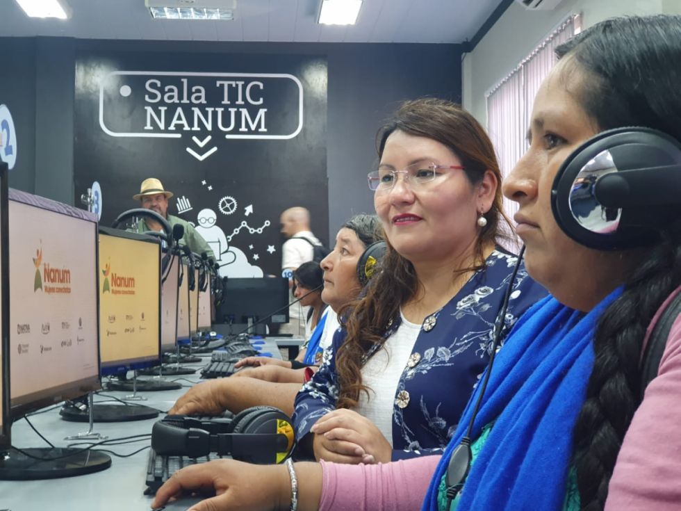 NANUM Mujeres Conectadas lleva Internet a comunidades del Chaco