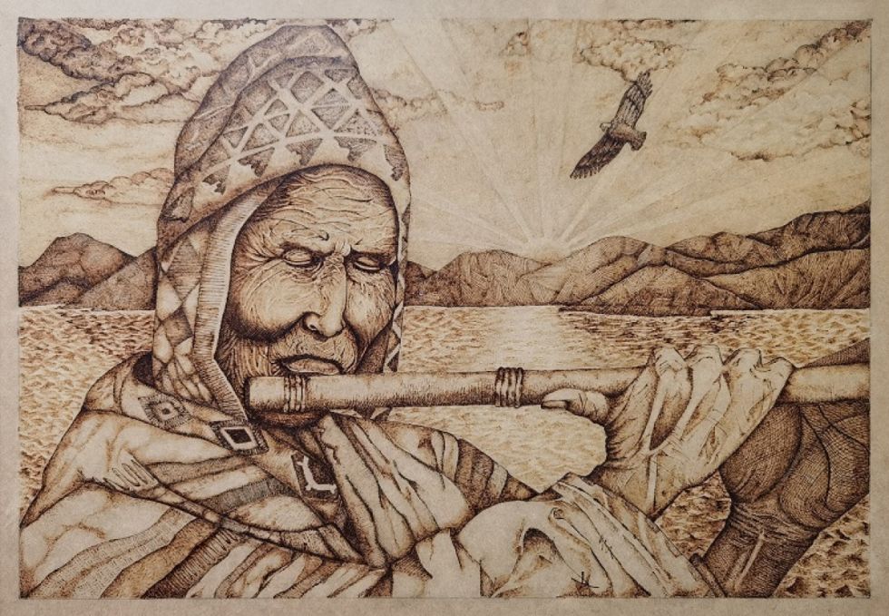 Melodía Andina, de Ericka Vargas.