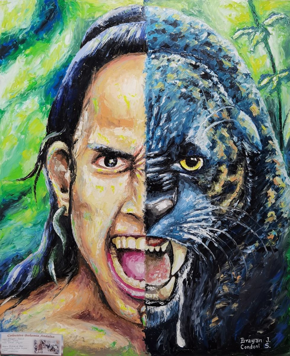 Garra jaguar, de Brayan Condori.