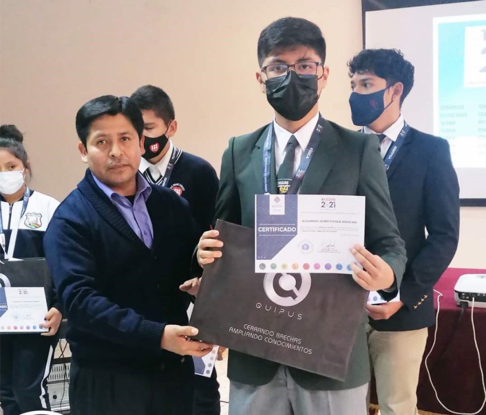 Estudiante tarijeño representará a Bolivia en la Olimpiada Mundial de Física en Japón