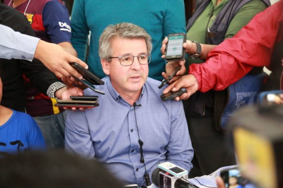 Otra “licencia” de Carlos Brú: crece la "preocupación" en Yacuiba