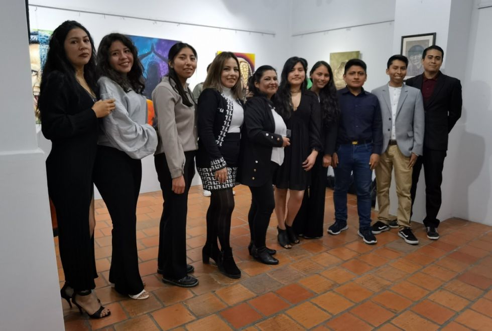 Jóvenes artistas de Bohemia Andaluz.