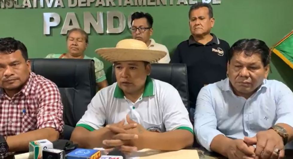 Asamblea de Pando se declara en emergencia contra la contaminación minera y en defensa de la Amazonía