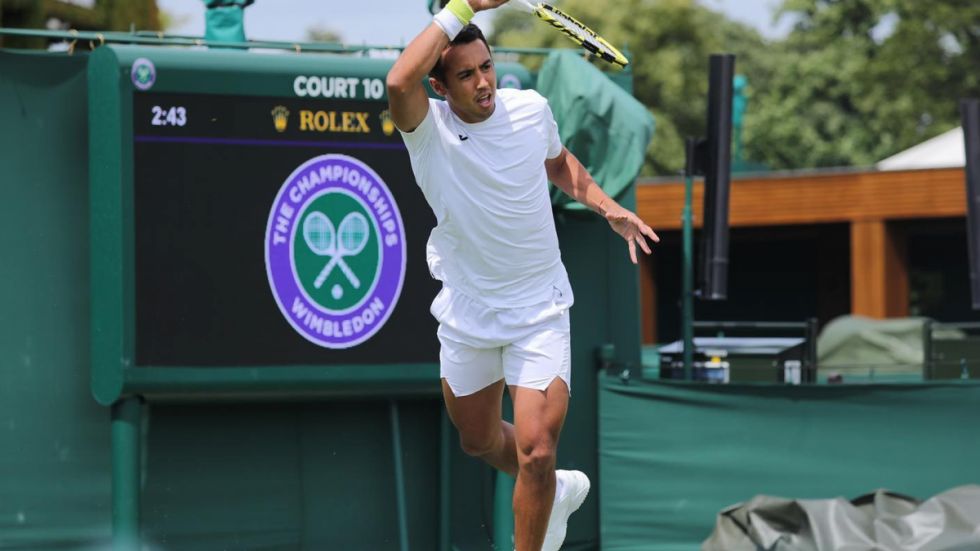 Wimbledon: Partido de Dellien quedó postergado por lluvia
