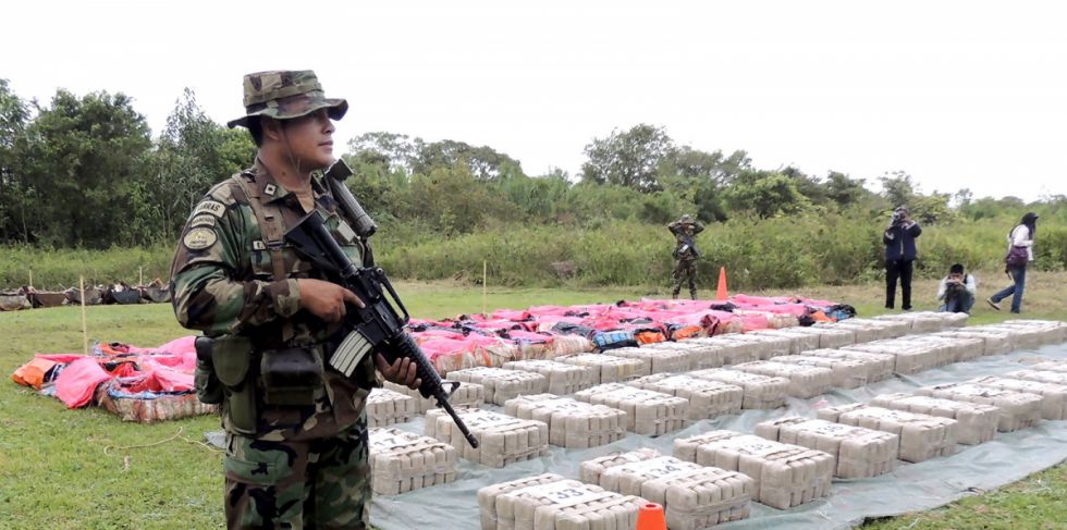 Policía europea aclara que 17 toneladas de droga salieron de Sudamérica