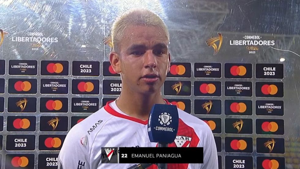 Emanuel Paniagua fue elegido como el mejor de Always ante Cerro (VIDEO)