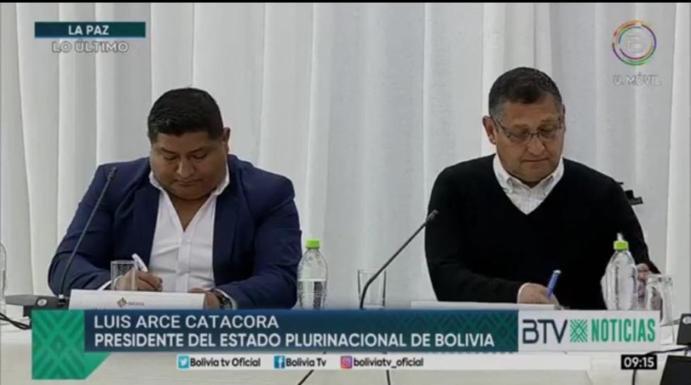 Montes y Ábrego participan en la 13ª sesión del Consejo Nacional de Autonomías