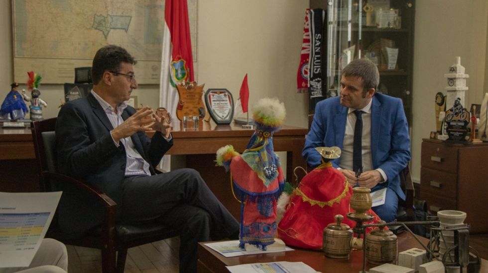 Alcaldía gestiona recursos de la Cooperación Francesa 