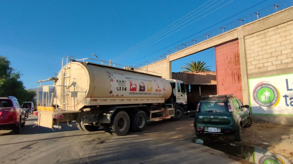 El penal de Morros Blancos sigue sin agua y a la espera de una solución 