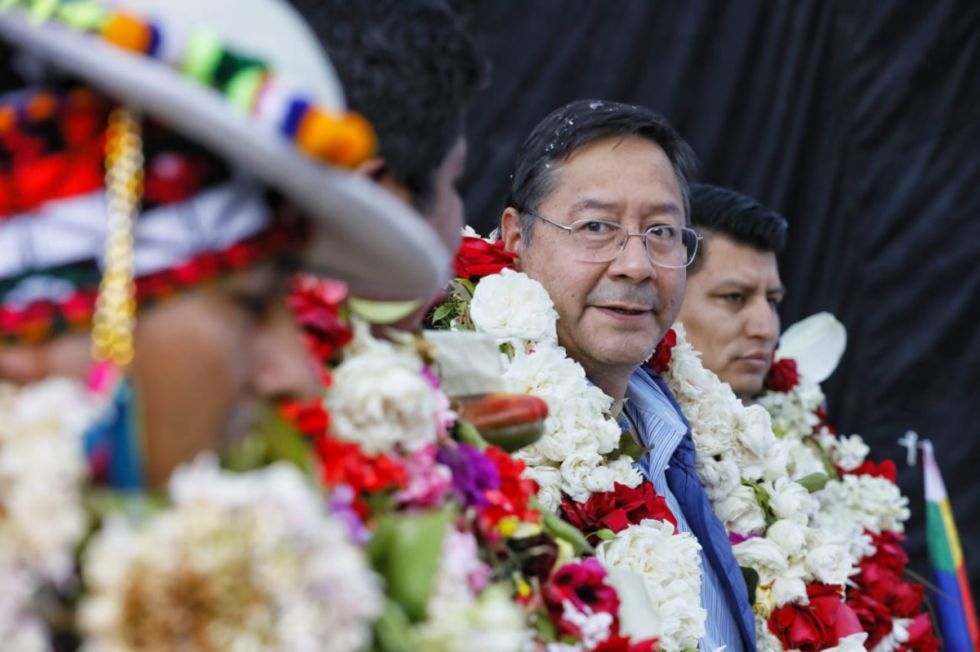 Arce presiona por créditos y pide a la Asamblea Plurinacional cumplir su labor
