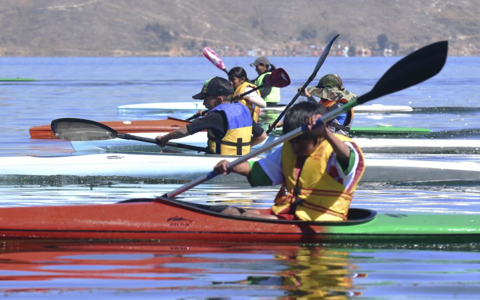 Tarija gana el campeonato nacional de canotaje 
