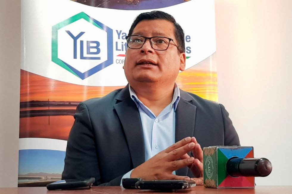 YLB destina Bs 10 millones a la exploración de cinco salares en Potosí YLB destina Bs 10 millones a la exploración de cinco salares en Potosí