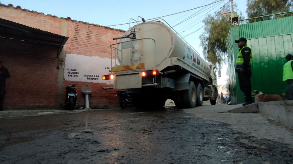 Morros Blancos: Bomba de agua para el penal costará unos Bs 14.000