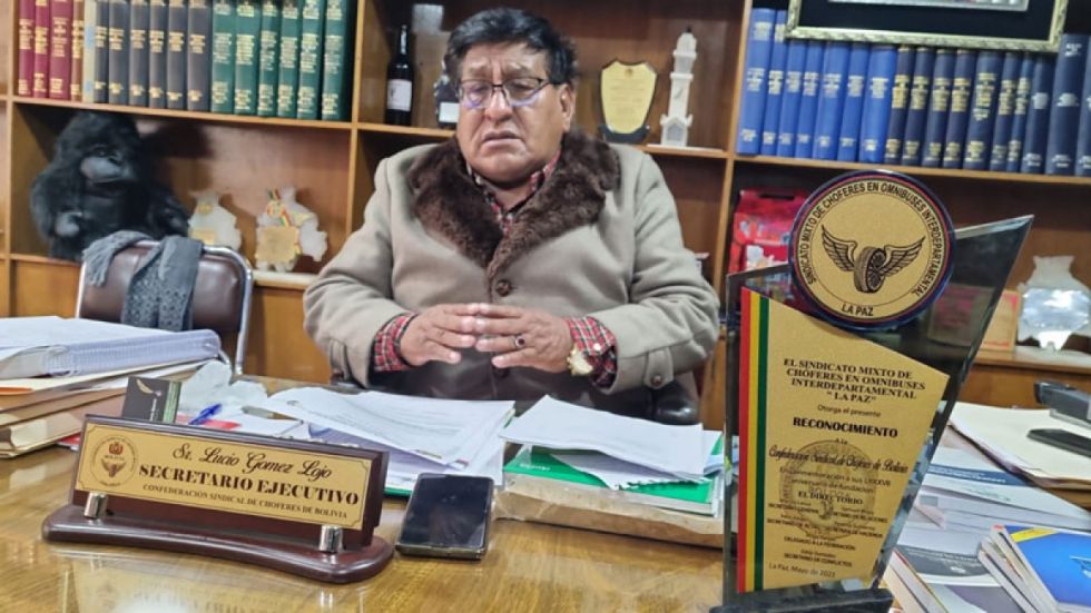 Molestos con entidades y la inseguridad, choferes anuncian ampliado nacional y advierten con medidas de presión
