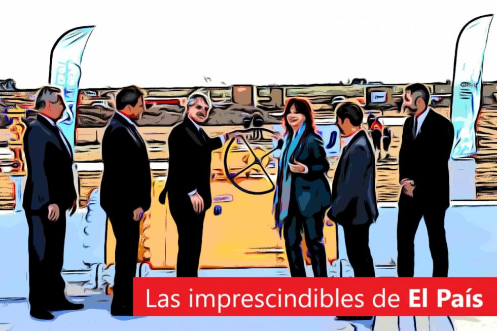 Líos de límites, la Tarija de antaño, el "deseo" de Cosaalt... Lee las imprescindibles de este lunes