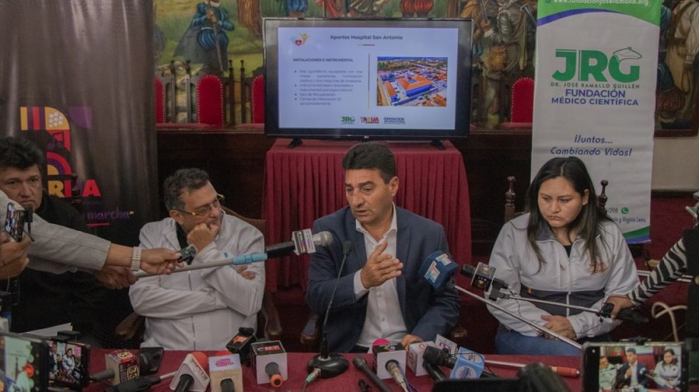 Tarija: Abren registro para cirugías gratuitas de cara y cuello