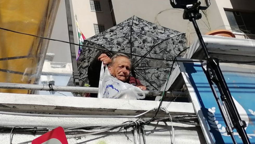 Activistas denuncian que Amparo Carvajal sufrió ‘tortura psicológica’ en su vigilia en Derechos Humanos