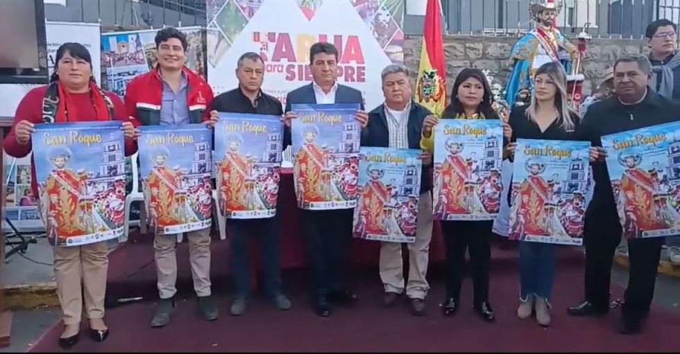 Presentan el cronograma oficial de actividades de la Fiesta Grande de Tarija