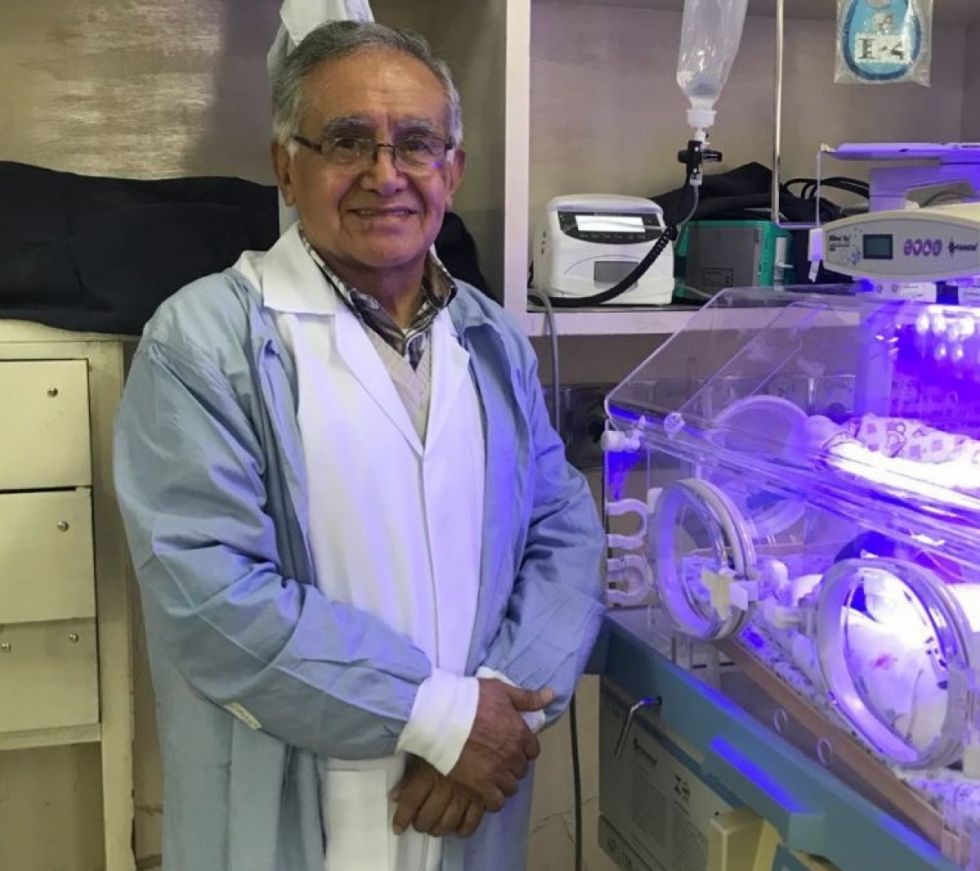 Juan Jijena, el pediatra que vio nacer “a media Tarija”