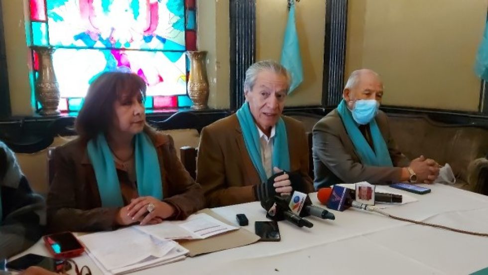 Lanzan nuevo partido político, Al-Bus