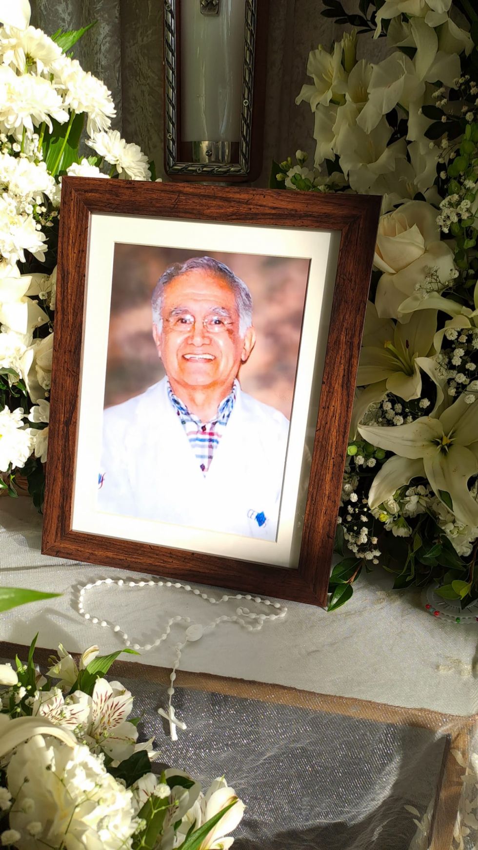 Tarija rinde homenaje y se despide del Dr. Juan Manuel Jijena Durán, padre de la Neonatología