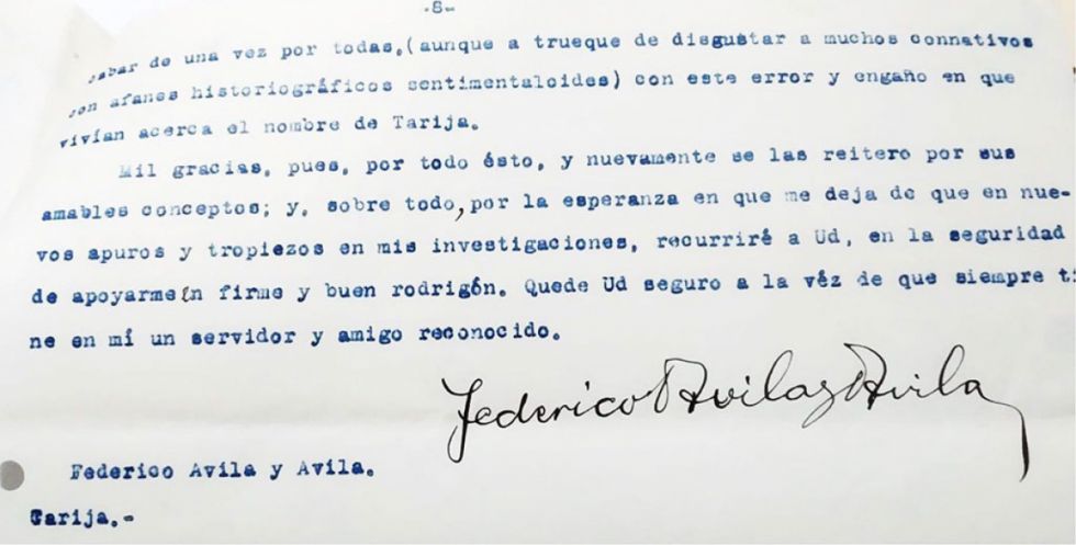 La procedencia del nombre de Tarija