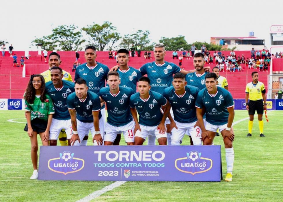 Real Tomayapo al 50% del Torneo de la División Profesional