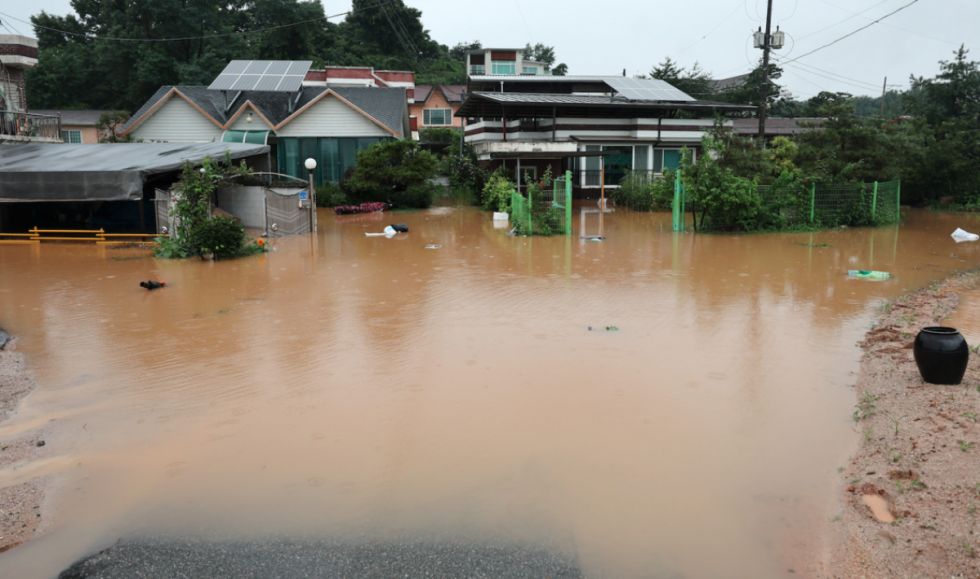 Lluvias: Al menos 26 muertos en Corea del Sur