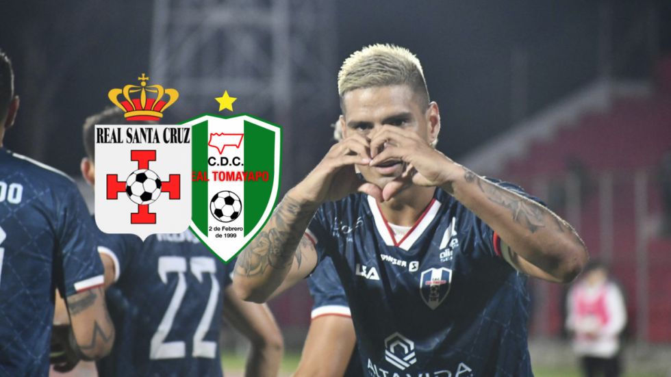 Tomayapo visita a Real Santa Cruz: Horario, arbitraje, posibles formaciones