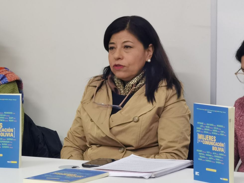 Vania Sandoval.