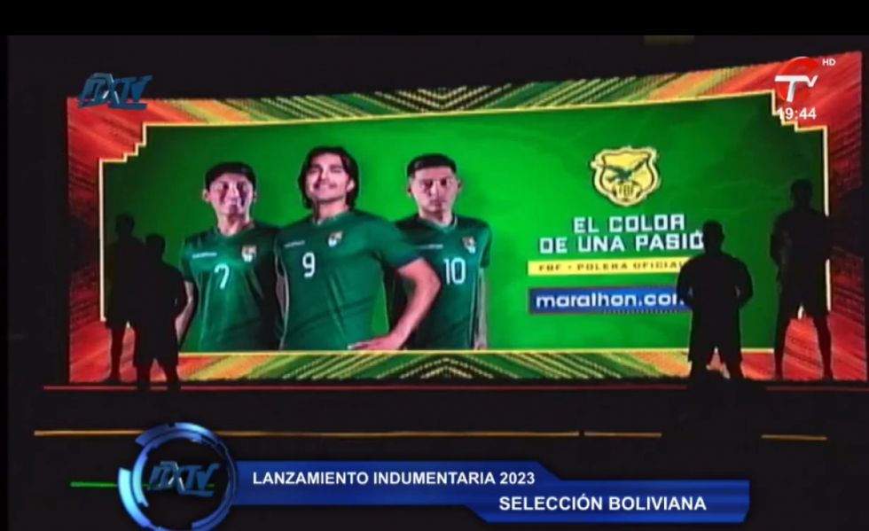 En vivo la presentación de la nueva piel de la Selección Boliviana 