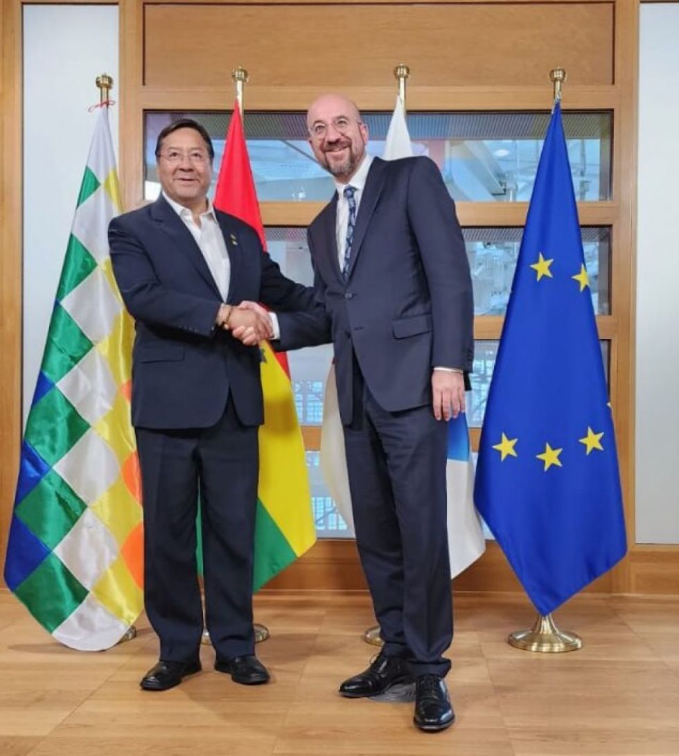 UE y Bolivia trabajan en una agenda comercial común