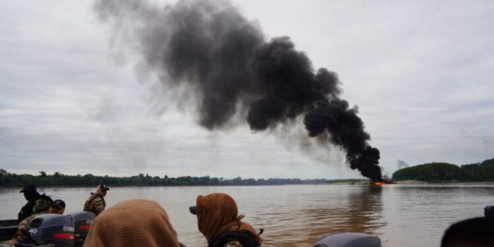 Experto: “Ya es irreversible el daño provocado en el Madre de Dios, tras explosión de dragas auríferas”