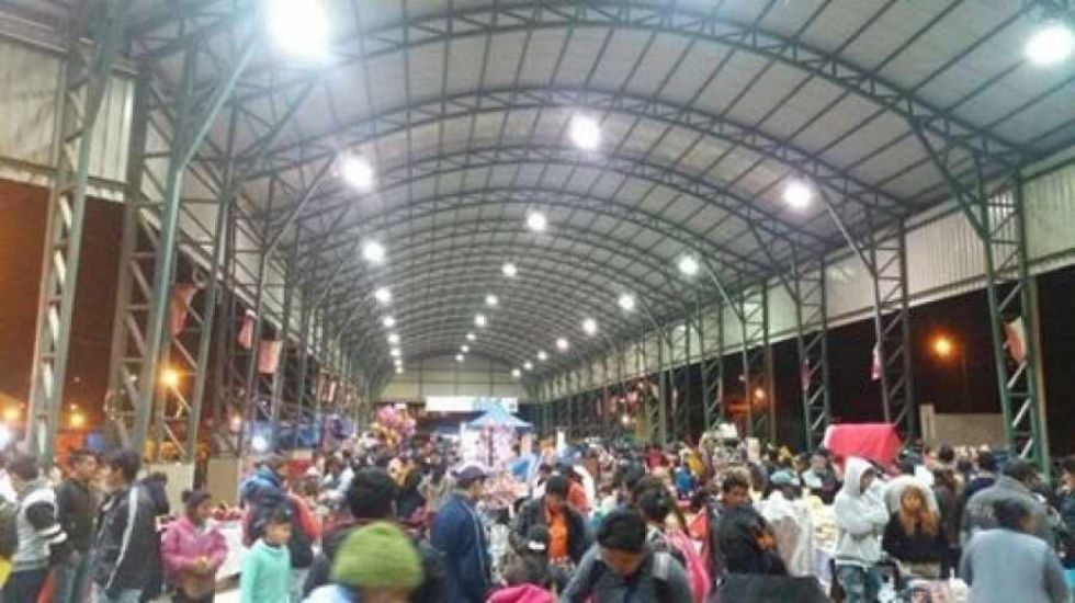 Definen costo de patente para Feria de Santa Anita entre Bs 18 y 20 por día