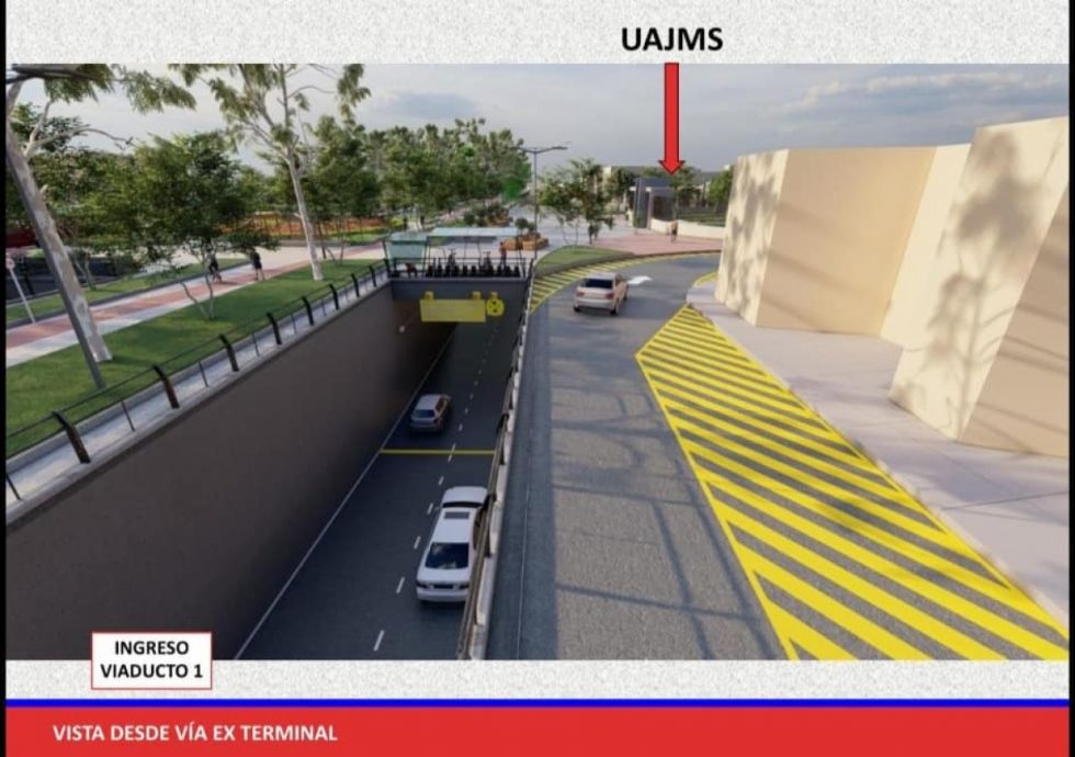 La UAJMS pide apoyo a la Alcaldía y Gobernación para el viaducto