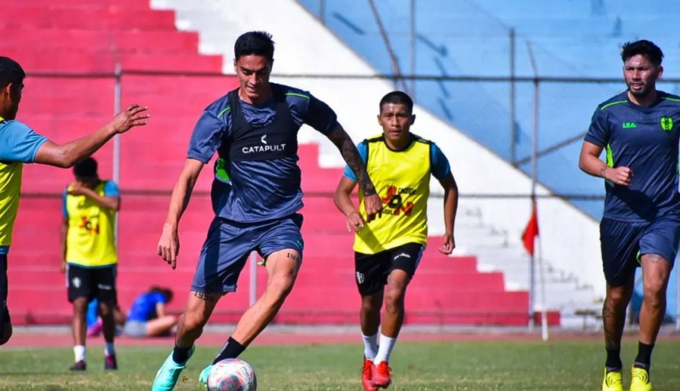 Tomayapo enfocado en recibir mañana a Bolívar