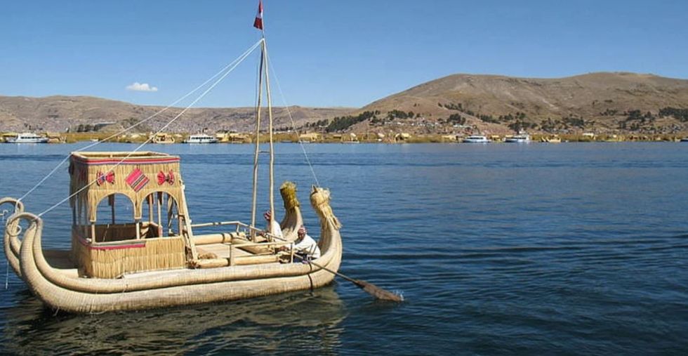 Nivel del lago Titicaca desciende y se acerca al mínimo histórico de 1996