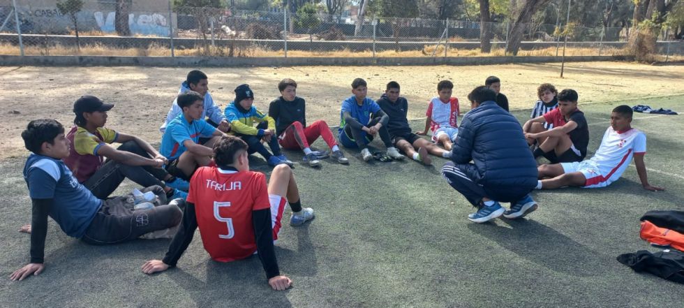 Selección tarijeña Sub-19, Sub-17 y 15: Los campeones nacionales se preparan para estos torneos 