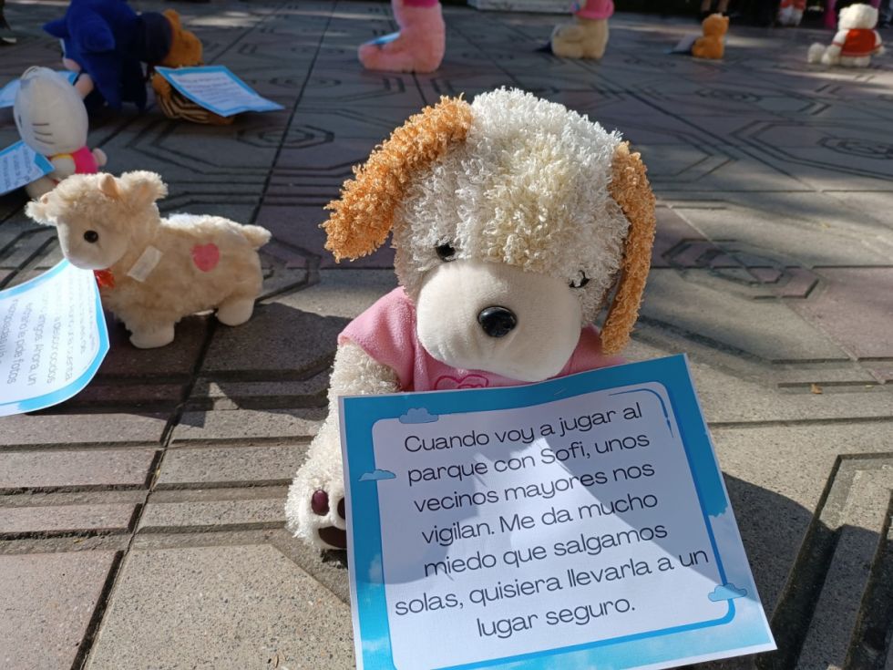 Mensajes que reflejan hechos de la realidad