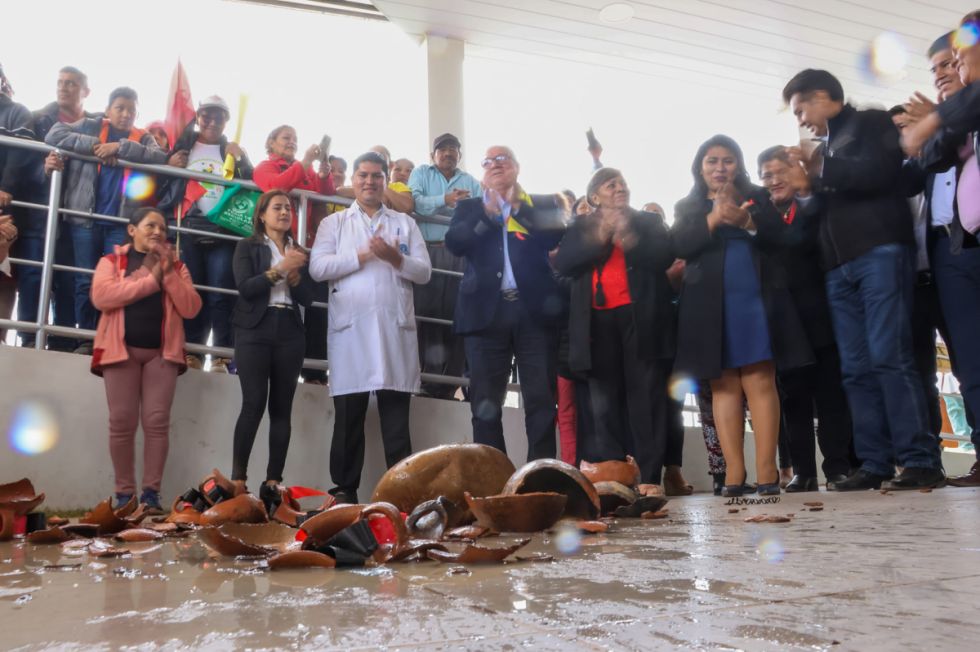 Inauguran hospital de segundo nivel en Villa Montes 