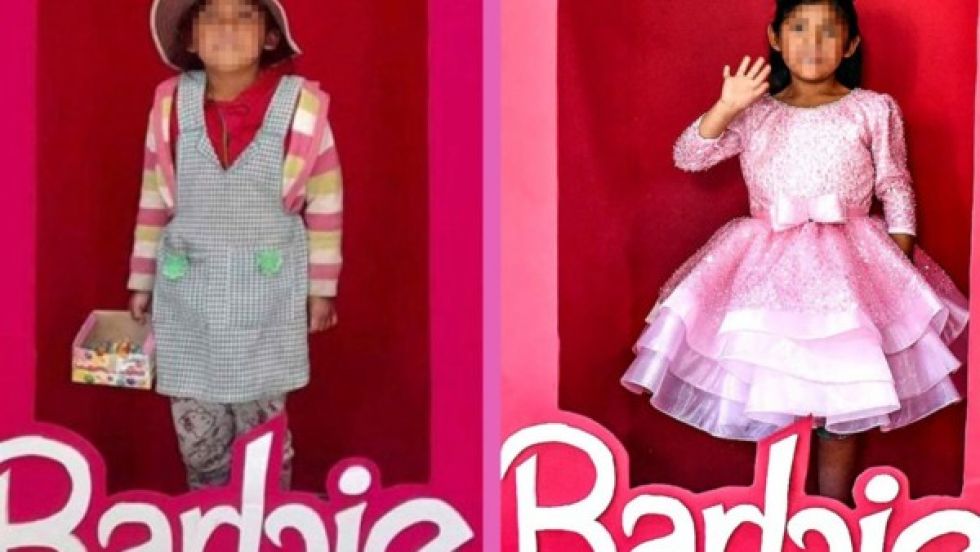 La familia de la “Barbie boliviana” vive en extrema pobreza, sus hermanos y padres requieren ayuda