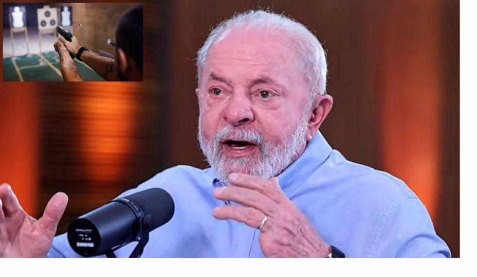 Lula pidió cerrar en Brasil clubes de tiro