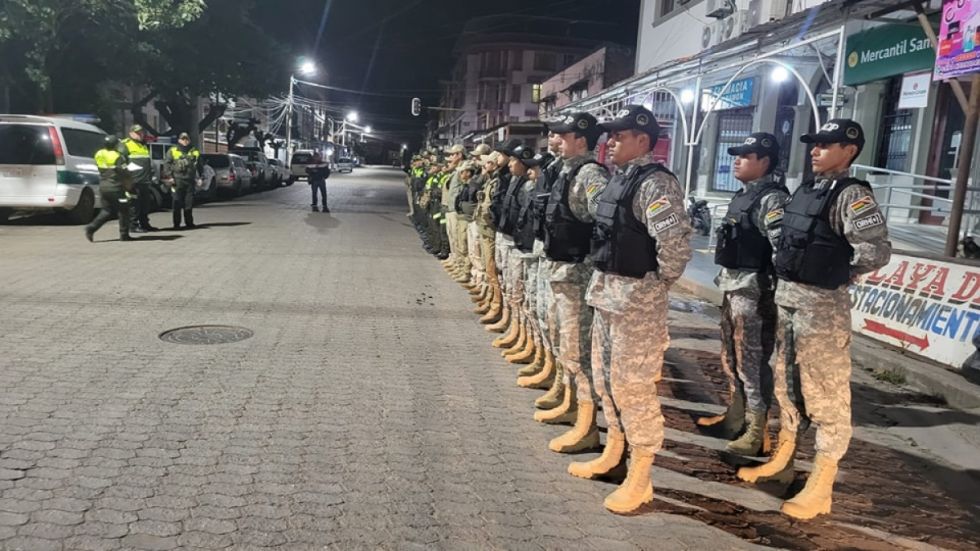 Despliegan operativo de control contra el tráfico de migrantes en la frontera Bermejo